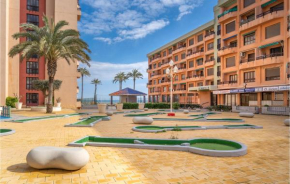 Awesome apartment in Cartagena with Outdoor swimming pool, WiFi and 1 Bedrooms